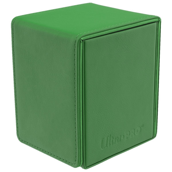 Ultra-Pro-Vivid-Alcove-Flip-Green